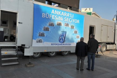 Kentteki gazete büfelerinin tasarımını Ankaralılar seçecek