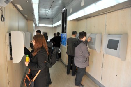 Kentteki gazete büfelerinin tasarımını Ankaralılar seçecek