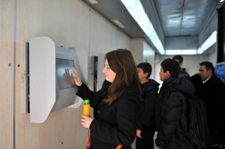 Kentteki gazete büfelerinin tasarımını Ankaralılar seçecek