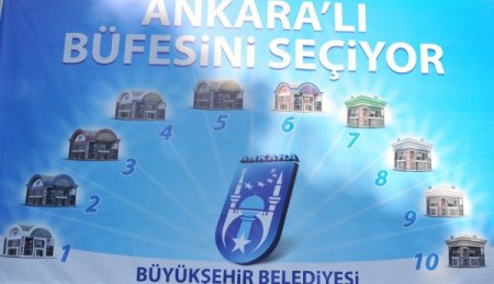 Kentteki gazete büfelerinin tasarımını Ankaralılar seçecek
