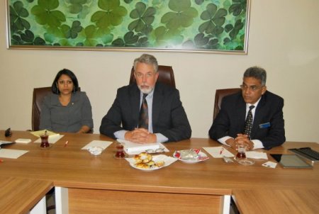 Kentucky’li iş adamları yatırım için Bursa’da