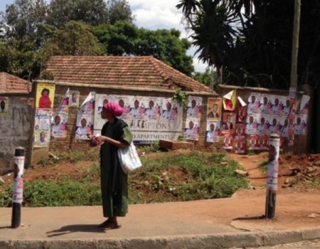 Kenya'da seçimlere saatler kala sükunet devam ediyor