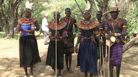 Kenya’da vahşi hayvanları korumak için kabileler korucu birliği kurdu (Özel)