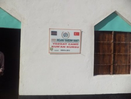Kenya'da Yozgat Cami ve Kur'an Kursu ibadete açıldı