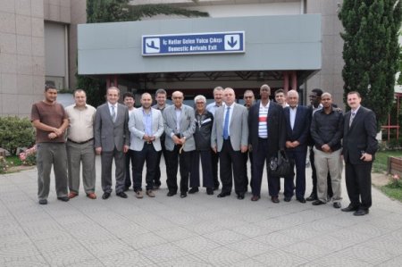 Kenyalı İş Adamları Kasiad’ın Davetlisi Olarak Samsun’a Geldi