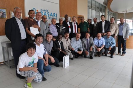 Kenyalı İş Adamları Kasiad’ın Davetlisi Olarak Samsun’a Geldi