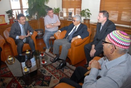 Kenyalı İşadamları, Samsun Büyükşehir Belediyesi’ni Ziyaret Etti