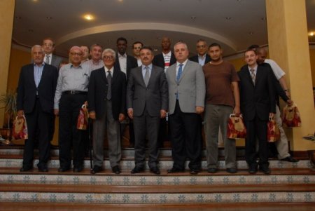 Kenyalı İşadamları, Samsun Büyükşehir Belediyesi’ni Ziyaret Etti