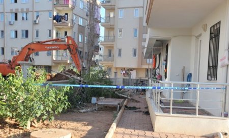 Kepçe Tarafından Sökülen Ağaç Bir Çocuğun Üzerine Düşüp Öldürdü