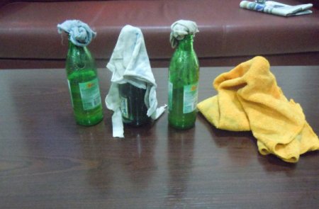 Kepenk kapattırıp, bomba bulunduran terör yandaşları tutuklandı