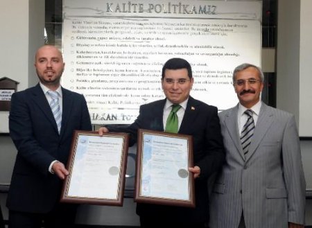 Kepez, Türkiye'de Ohsas 1801:2007 Sertifikasını Alan Dördüncü Belediye Oldu