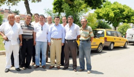 Kepez Belediyesi, 10 Taksi Durağı İnşa Etti