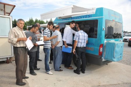 Kepez Belediyesi mobil tahsilat aracı uygulaması başlattı