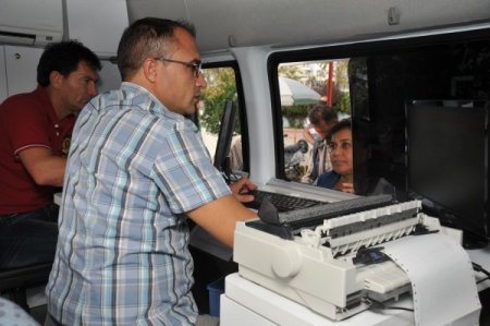 Kepez Belediyesi mobil tahsilat aracı uygulaması başlattı