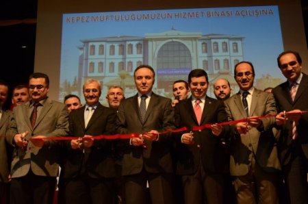 Kepez İlçe Müftülüğü yeni hizmet binasına kavuştu