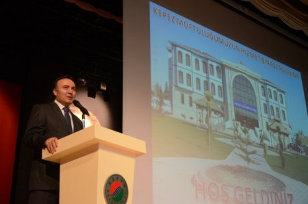 Kepez İlçe Müftülüğü yeni hizmet binasına kavuştu