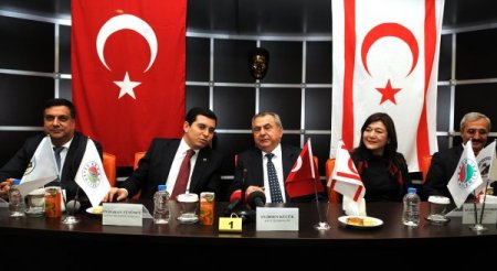 Kepez İle Kktc'nin Beyarmudu Belediyeleri Kardeş Oldu