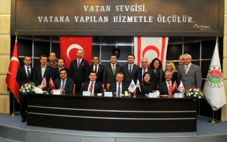 Kepez İle Kktc'nin Beyarmudu Belediyeleri Kardeş Oldu