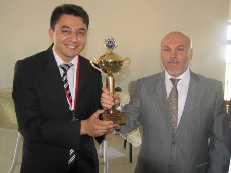 Kepez Müftülüğü, futbolda şampiyon oldu