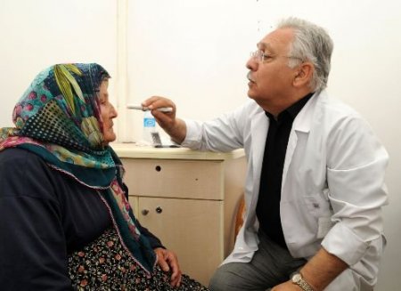 Kepez'de 2 Bin 200 Kişi Göz Taramasından Geçirildi