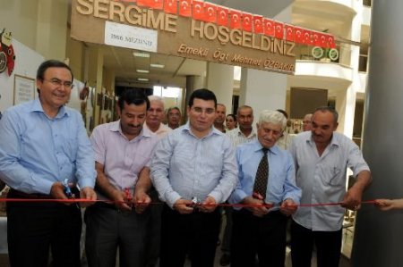 Kepez'de Ahşap Ve Ahşap Oymacılığı Sergisi