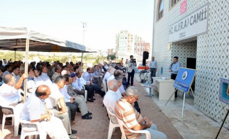 Kepez'de biri engelli asansörlü 2 cami, 7 Kur'an kursu hizmete girdi