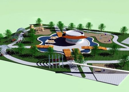 Kepez'de Moloz Dökülen Alana Otantik Park Kuruluyor