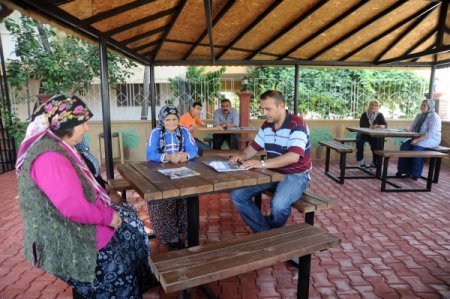 Kepez'deki hasta konukevinde geçen yıl 968 kişi kaldı