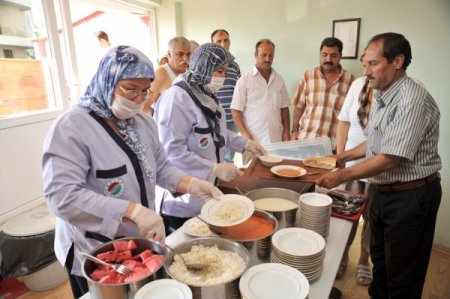 Kepez'deki hasta konukevinde geçen yıl 968 kişi kaldı
