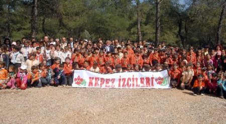 Kepezli İzciler Piknikte Buluştu