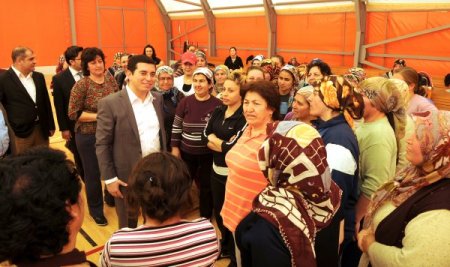 Kepezli Kadınlara Ücretsiz Spor Hizmeti