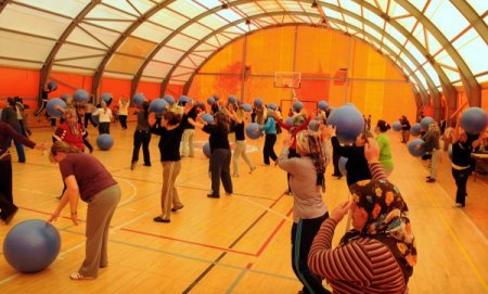Kepezli Kadınlara Ücretsiz Spor Hizmeti
