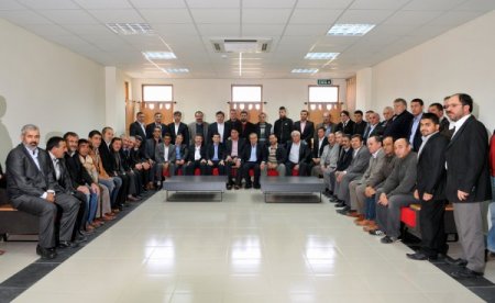 Kepezli müteahhitler, ATSO seçimleri için birlik ve beraberlik mesajı verdi