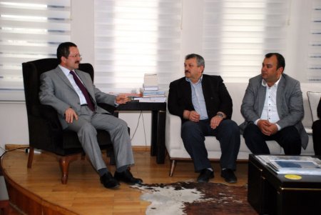 KEPSİAD, Antalya Emniyet Müdürü Sağlam’ı ziyaret etti