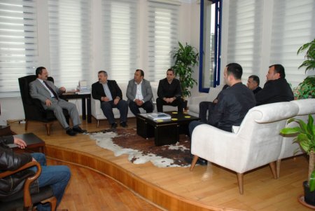 KEPSİAD, Antalya Emniyet Müdürü Sağlam’ı ziyaret etti