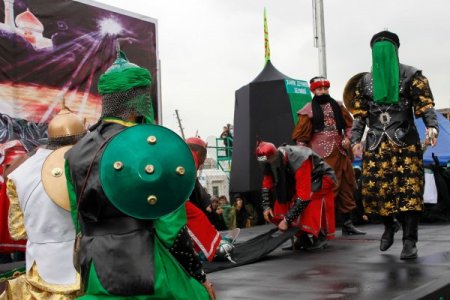 Kerbela şehitleri Darıca'da anıldı