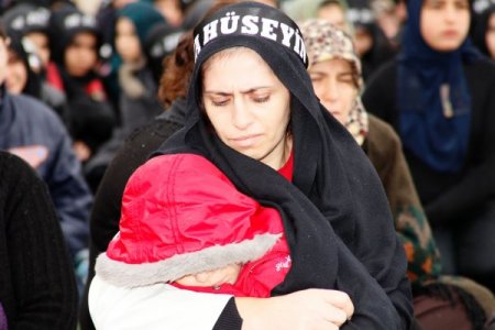 Kerbela şehitleri Darıca'da anıldı