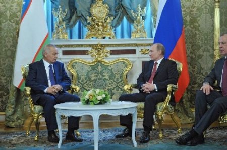 Kerimov Putin’le görüştü: Taşkent, BDT serbest ticaret bölgesine giriyor