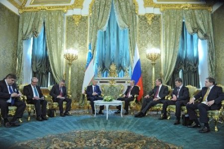 Kerimov Putin’le görüştü: Taşkent, BDT serbest ticaret bölgesine giriyor