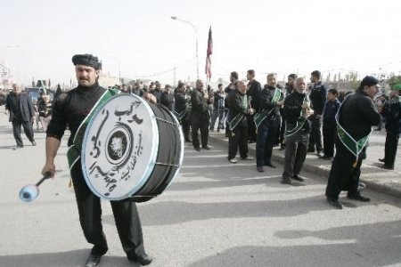Kerkük'te Aşure Törenleri Düzenlendi