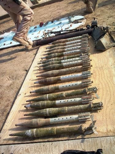 Kerkük'te Cephanelik Ele Geçirildi