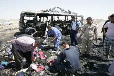 Kerkük'te Feci Kaza: 25 Ölü