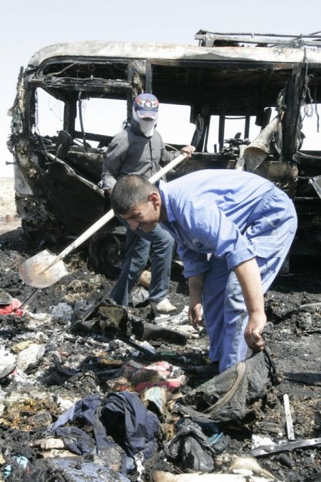 Kerkük'te Feci Kaza: 25 Ölü