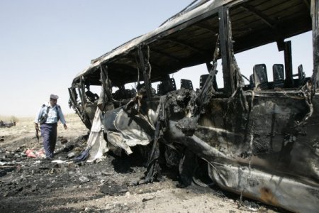 Kerkük'te Trafik Kazası: 25 Ölü