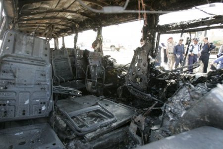 Kerkük'te Trafik Kazası: 25 Ölü