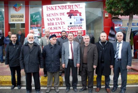 Kermesin Geliriyle Depremzedelere Ev Alacaklar