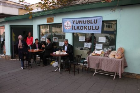 Kermesten elde edilecek gelirle okullarına katkı sağlayacaklar