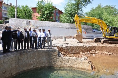 Kernek Meydanı Sosyal Alan Oluyor
