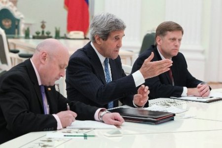 Kerry: Rusya ile Suriye konusunda görüşlerimiz örtüşüyor - 2