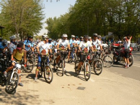 Keşan Saros Dağ Bisikleti Festivali, başladı